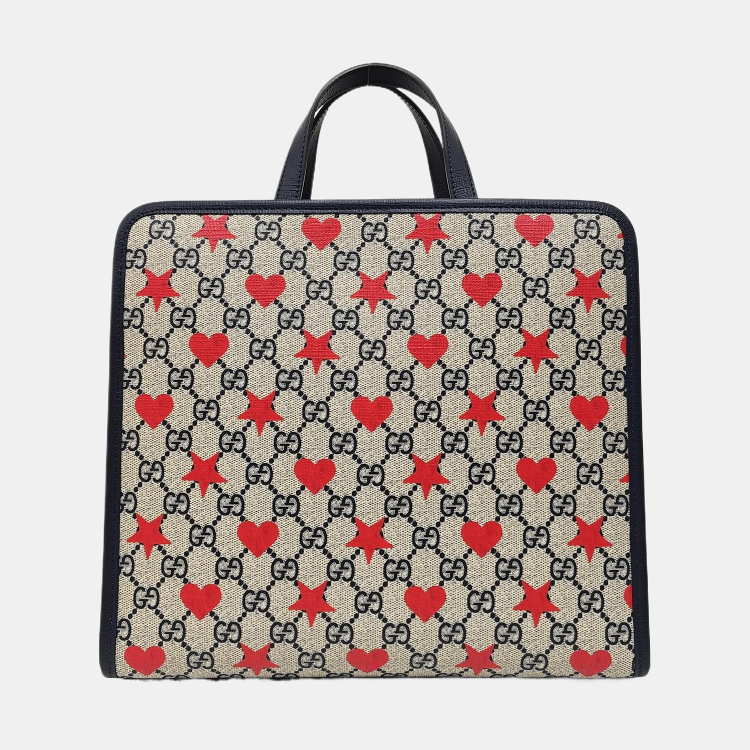 Children’s GG Bucket Monogram Coated Canvas Beige