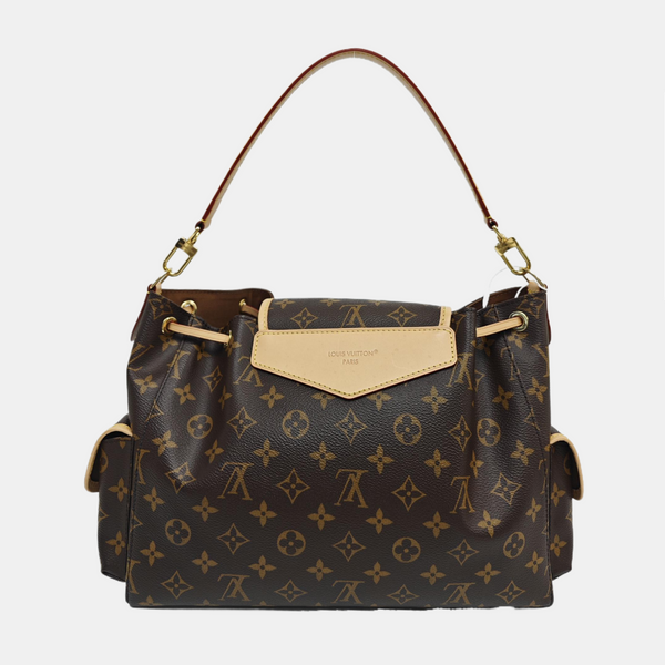ODYSSEE MM Monogram Coated Canvas Brown