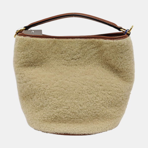 BUCKET 16 Sheepskin Beige