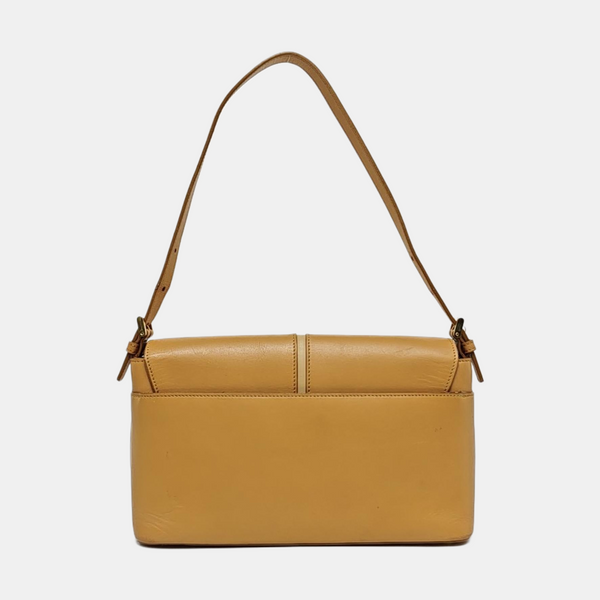 Calfskin Medium Yellow