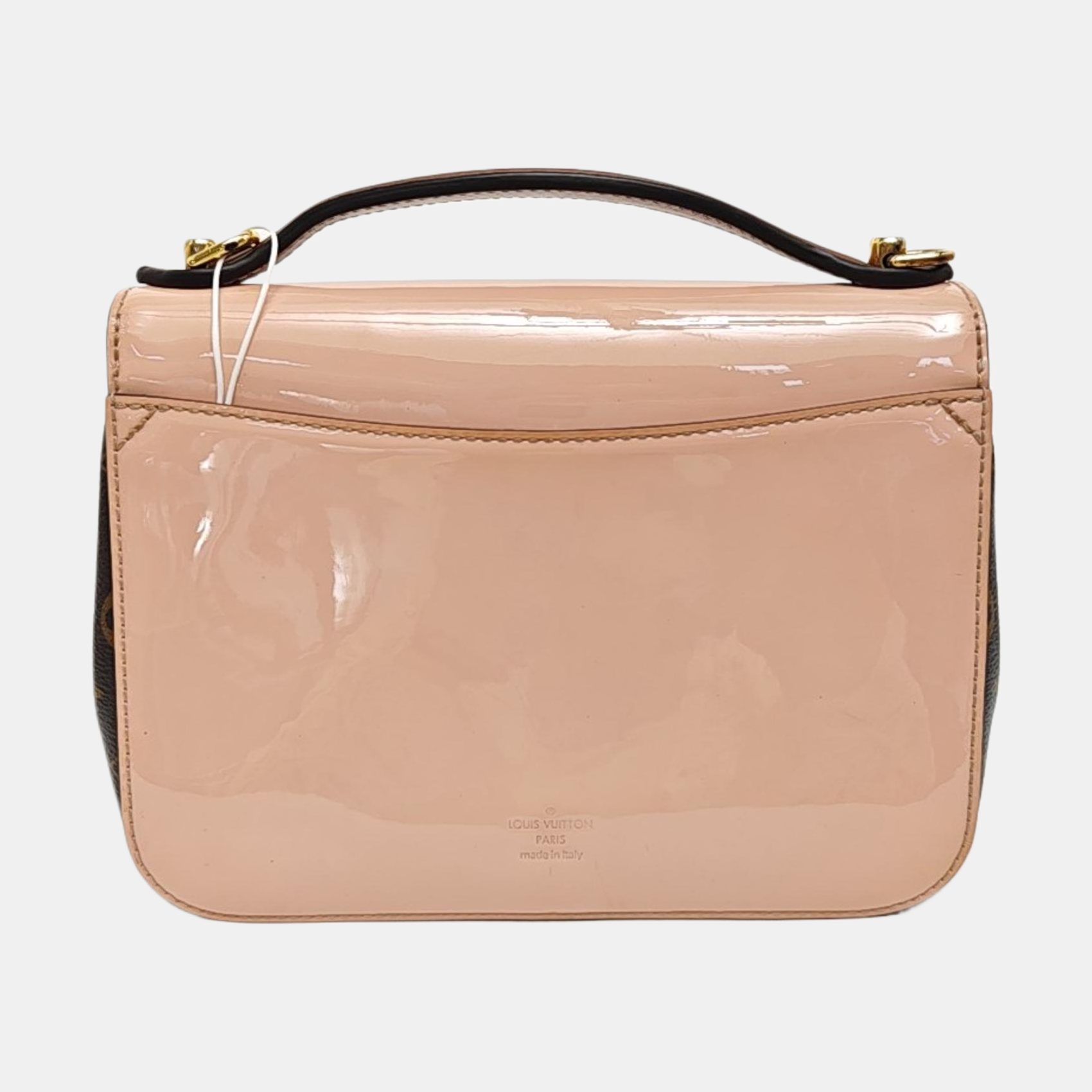 CHERRYWOOD BB Monogram Patent Leather Pink