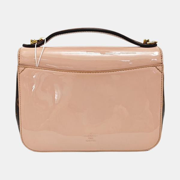 CHERRYWOOD BB Monogram Patent Leather Pink