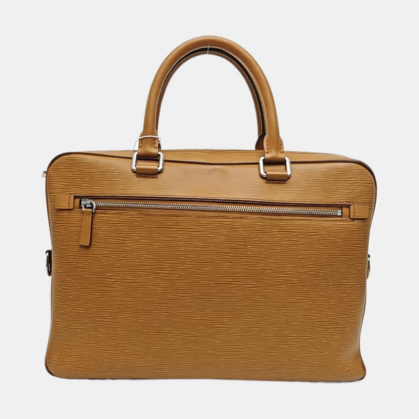 Epi Shoulder Bag Brown