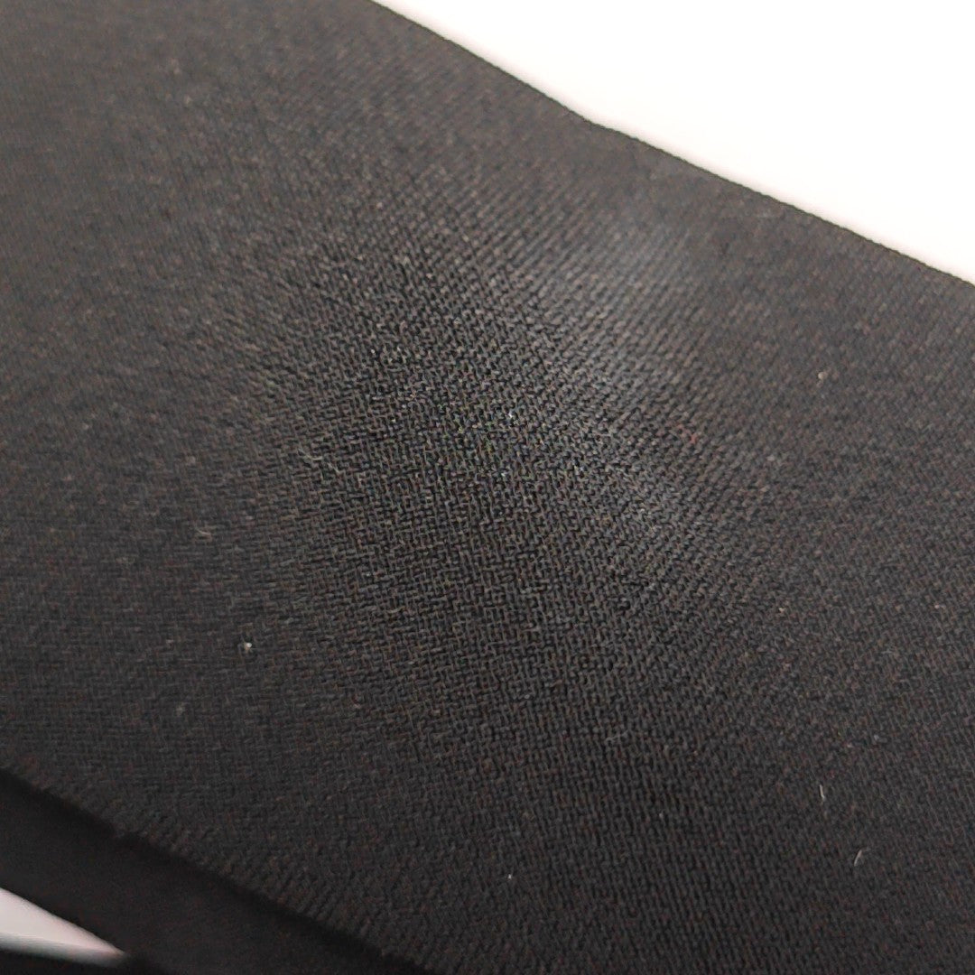 Mulberry Silk Tie Black