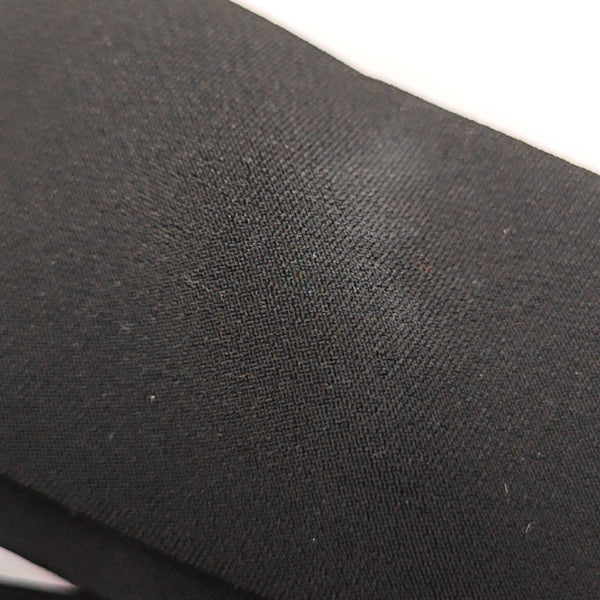Mulberry Silk Tie Black