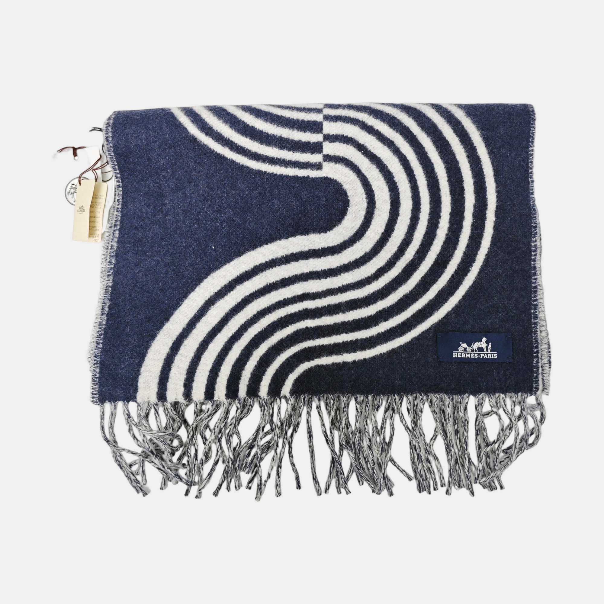 Cashmere Scarf Blue