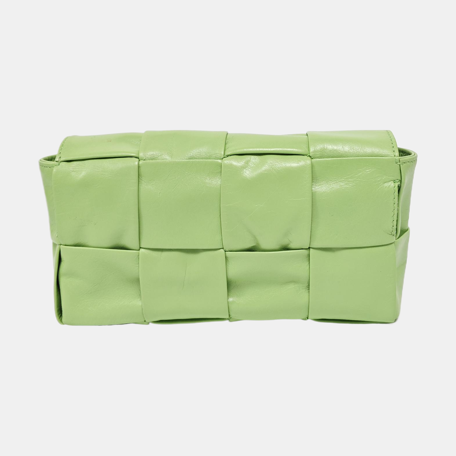 Cassette Small Calfskin Green