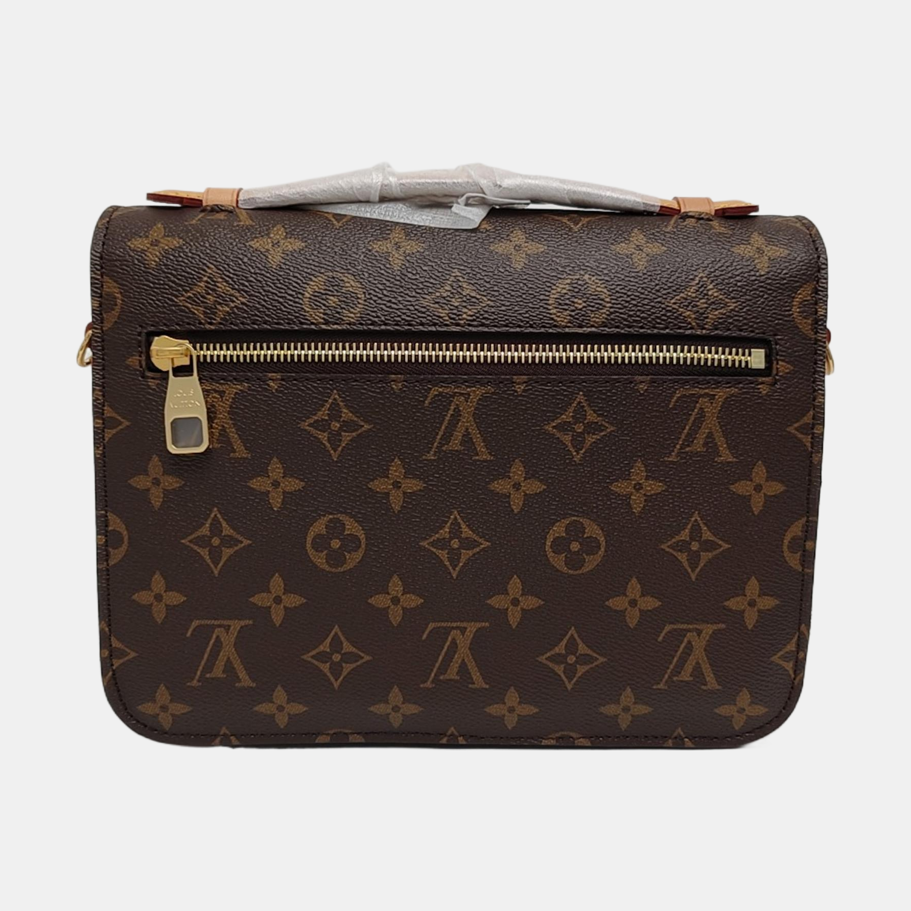 Authenticated pre-owned  MÉTIS MM Monogram Coated Canvas Brown - Shoulder Bag at Looply
