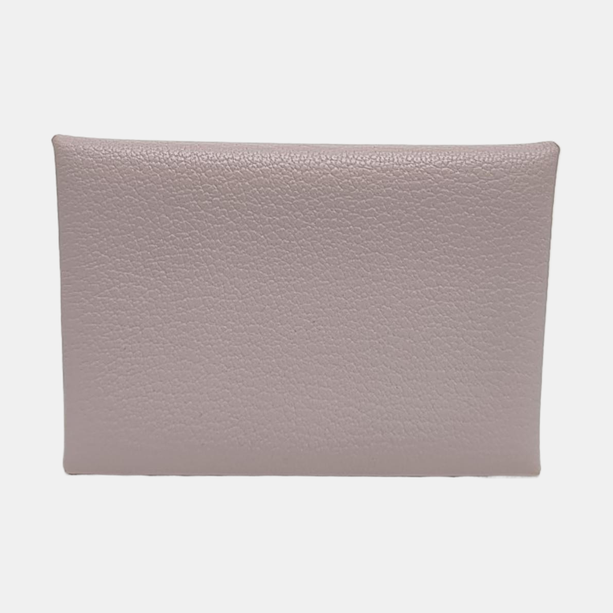 Calvi Chèvre Mysore Purple Card Holder