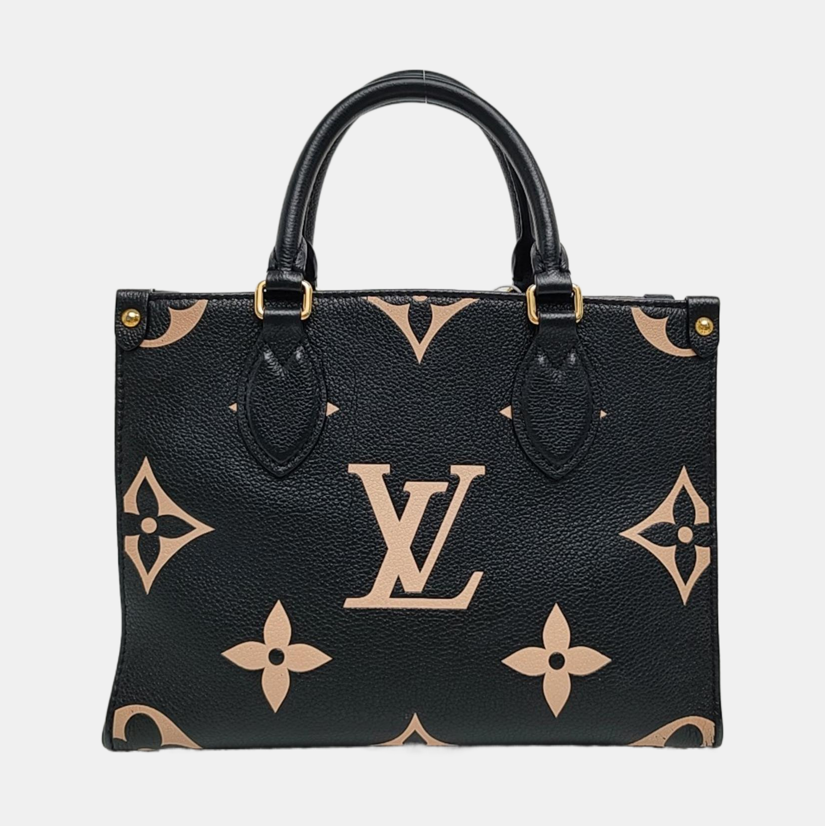 ONTHEGO PM Calfskin Black