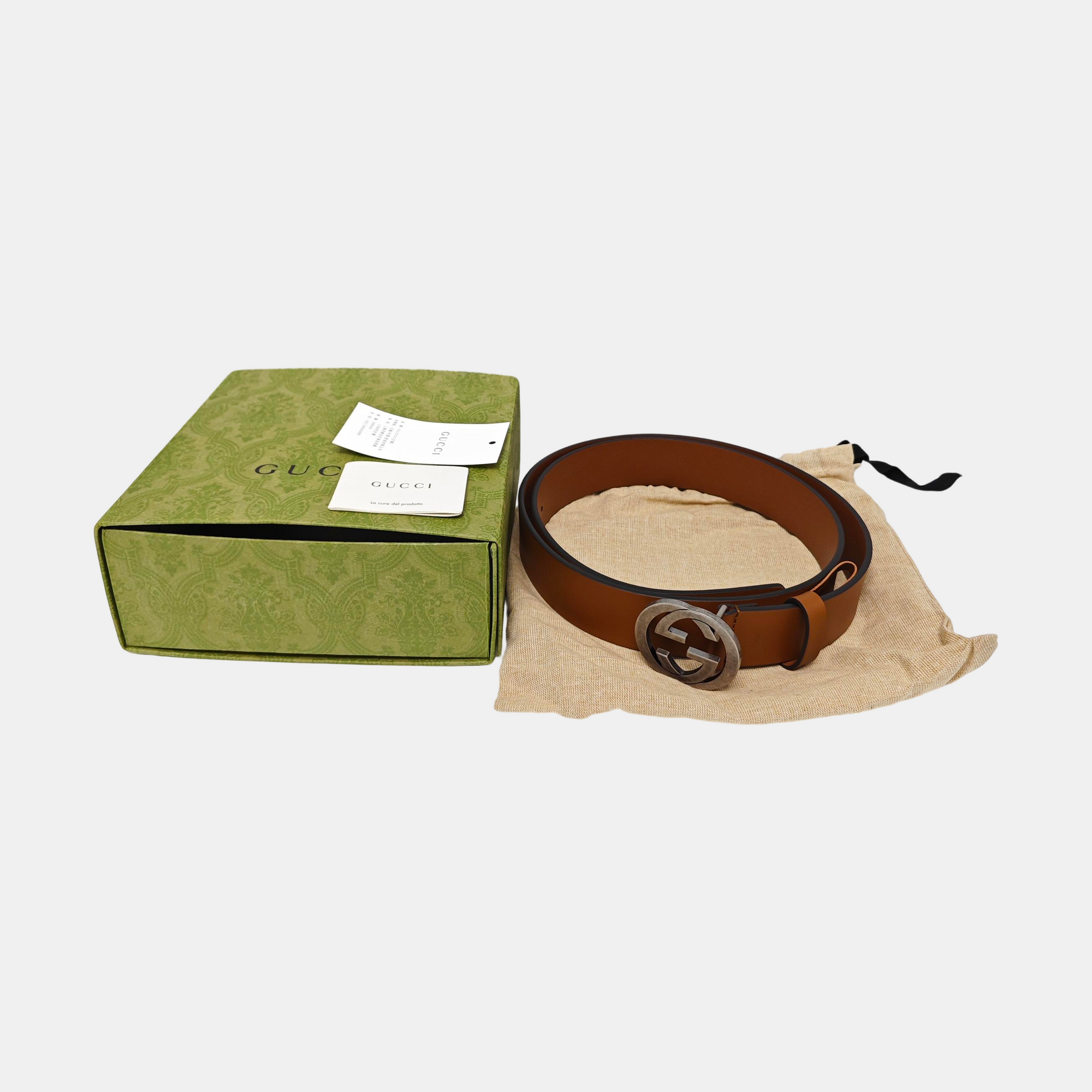 Leather Belt Brown