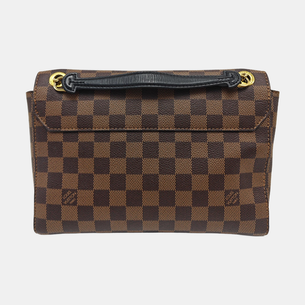 VAVIN PM Damier Ebene Coated Canvas Brown