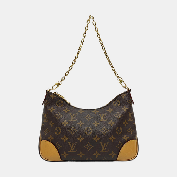 BOULOGNE Monogram Coated Canvas Brown