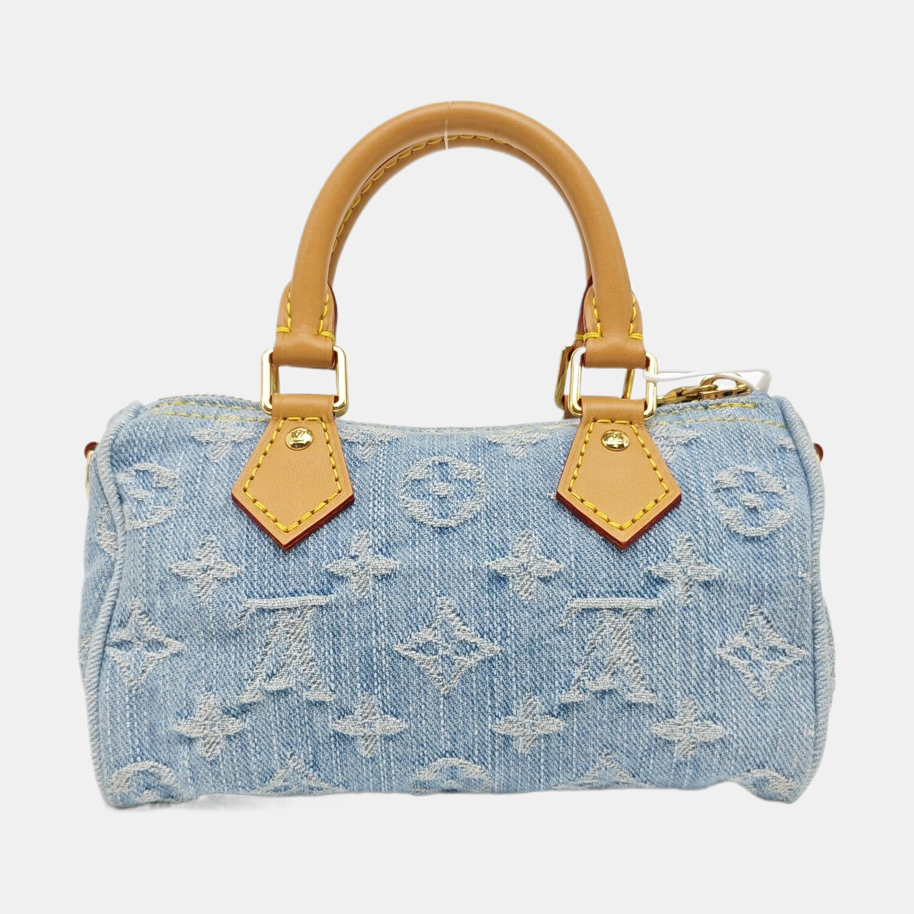 SPEEDY Mini Monogram Denim Blue