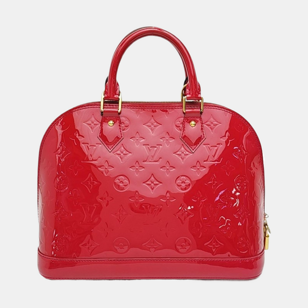 ALMA PM Patent Leather Red