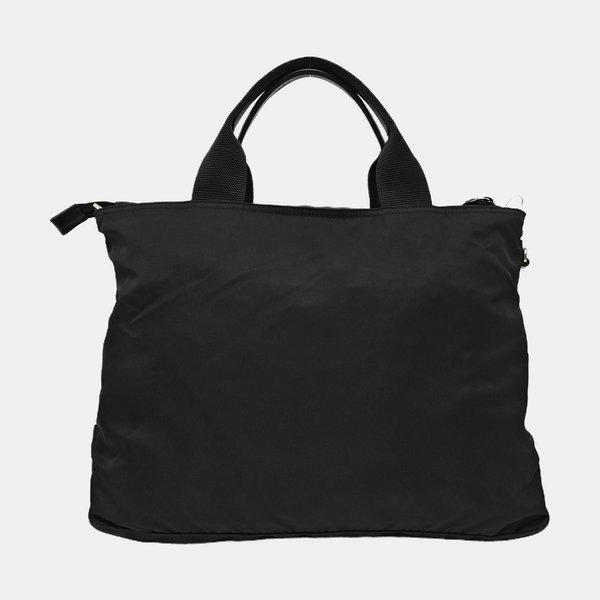 Nylon Tote Bag Black