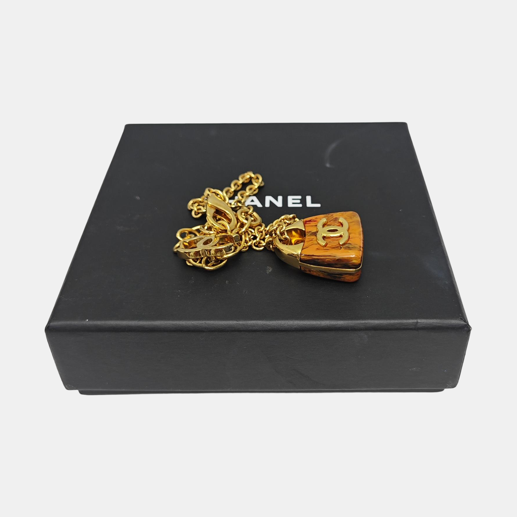 Metal Gold Necklace