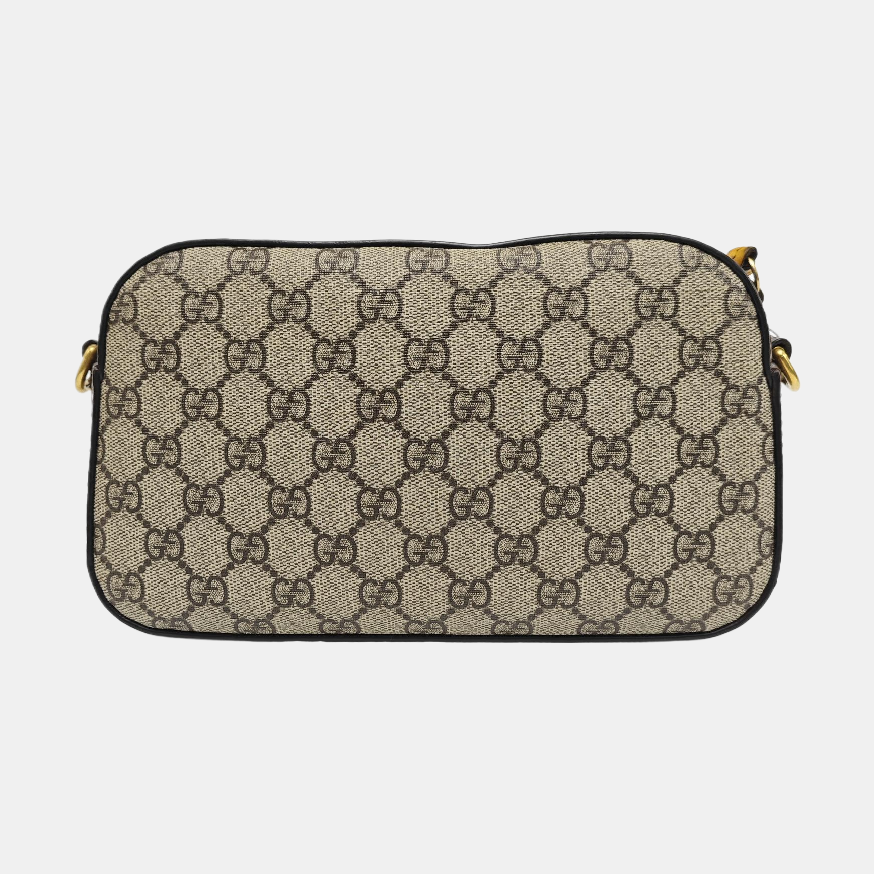 Neo Vintage Monogram Coated Canvas Beige