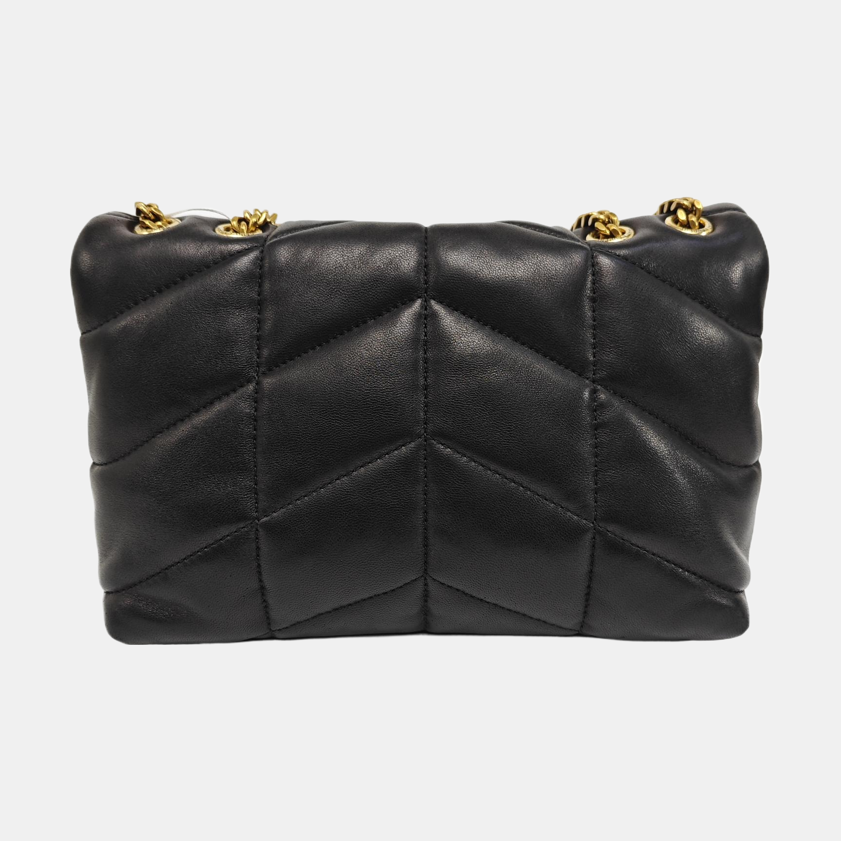 PUFFER Quilted Lambskin Black