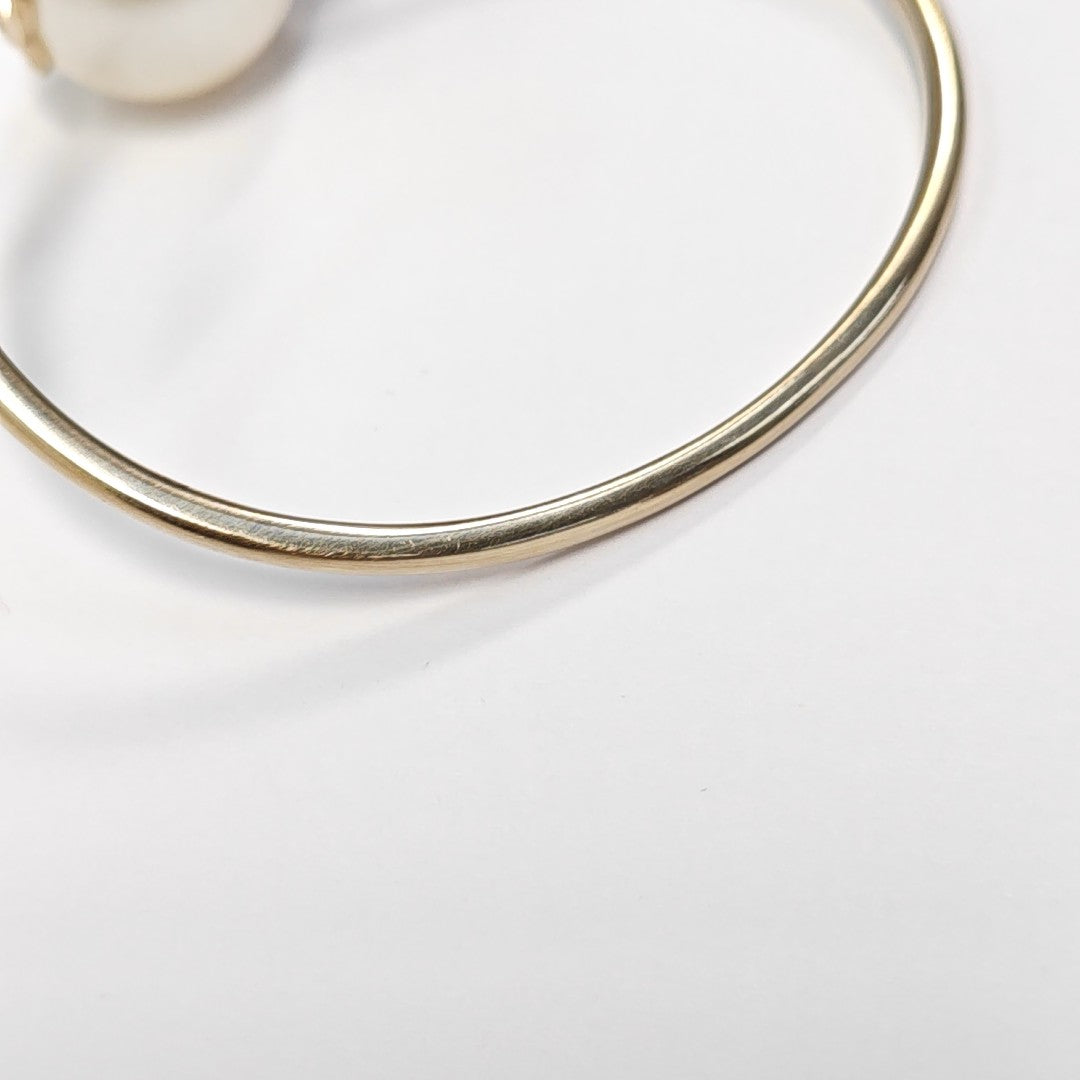 Metal Gold Bangle