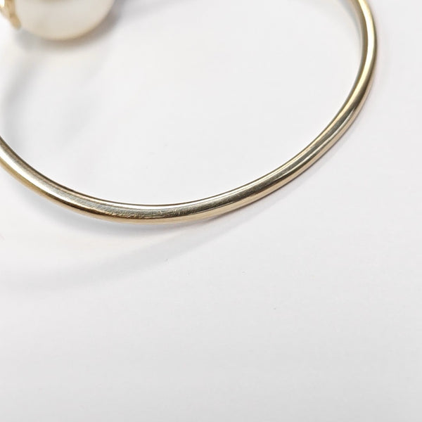 Metal Gold Bangle