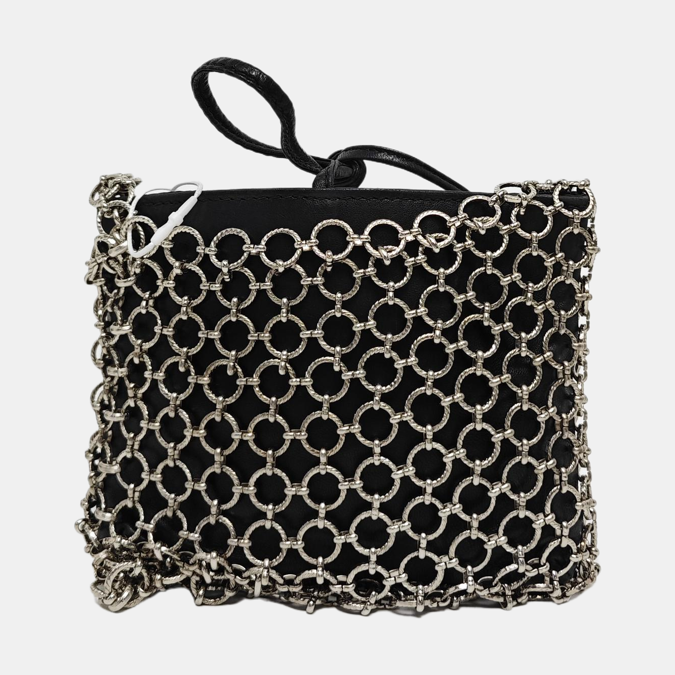 Lambskin Shoulder Bag Black