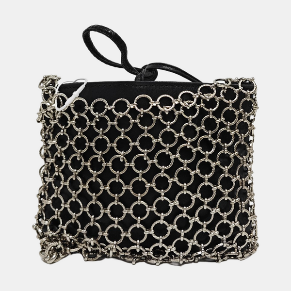 Lambskin Shoulder Bag Black