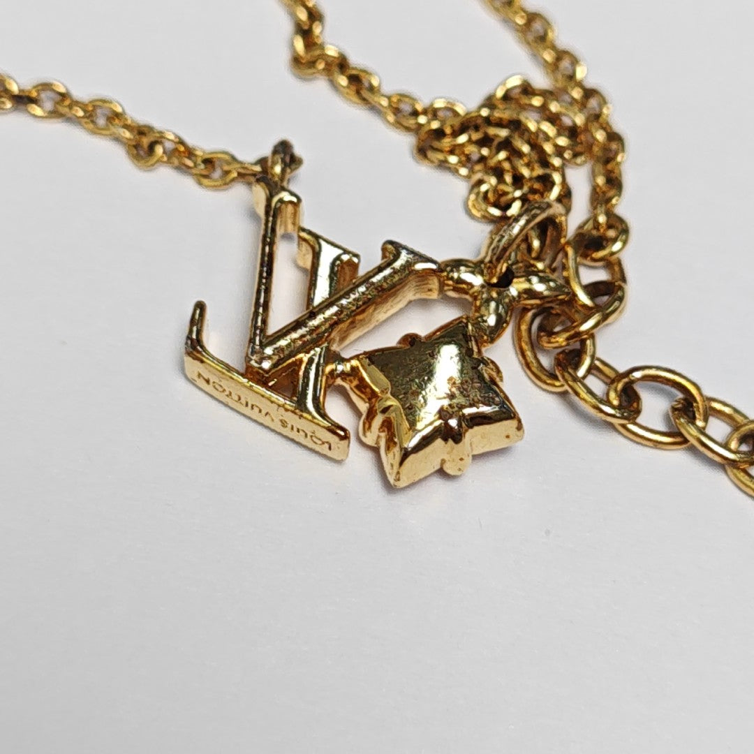 Metal Gold Necklace