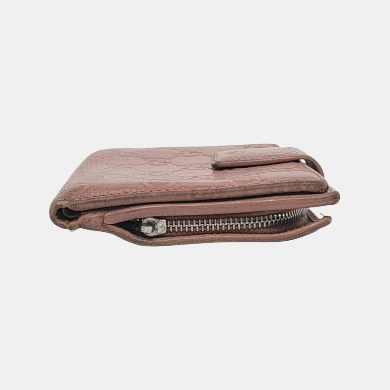 Monogram Calfskin Pink Wallet