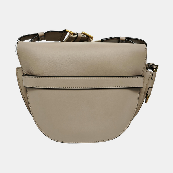 Gate Small Calfskin Beige
