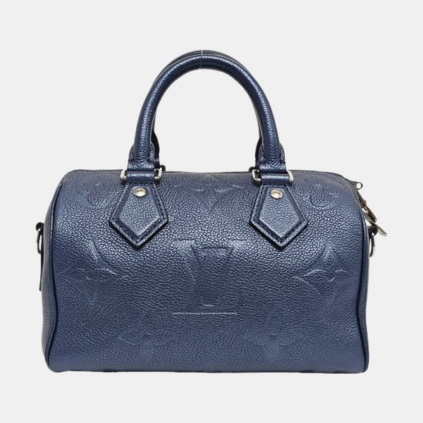 SPEEDY 20 Calfskin Blue