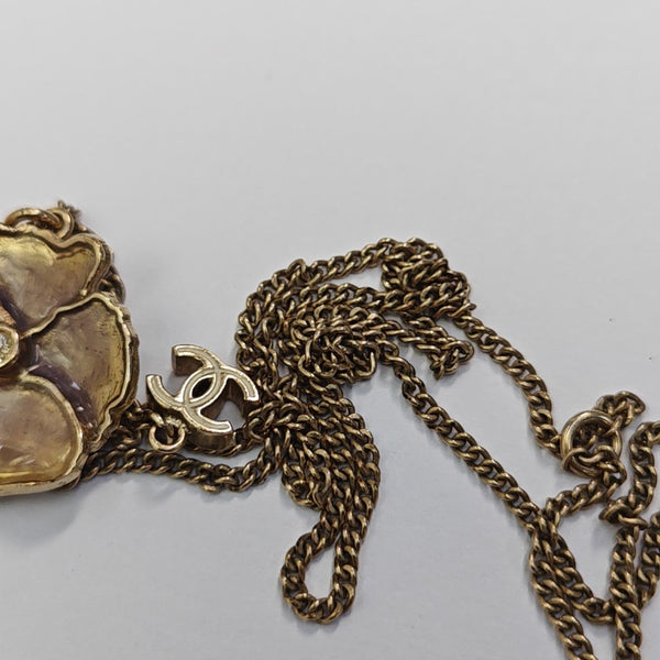 Metal Gold Necklace