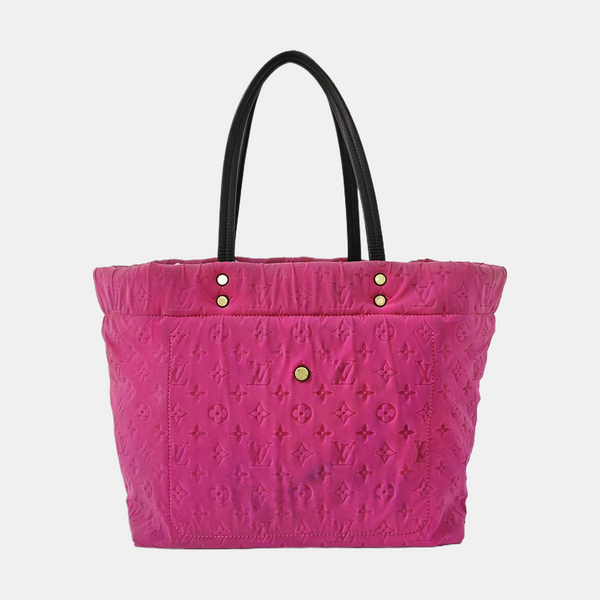 SCUBA MM Monogram Fabric Red