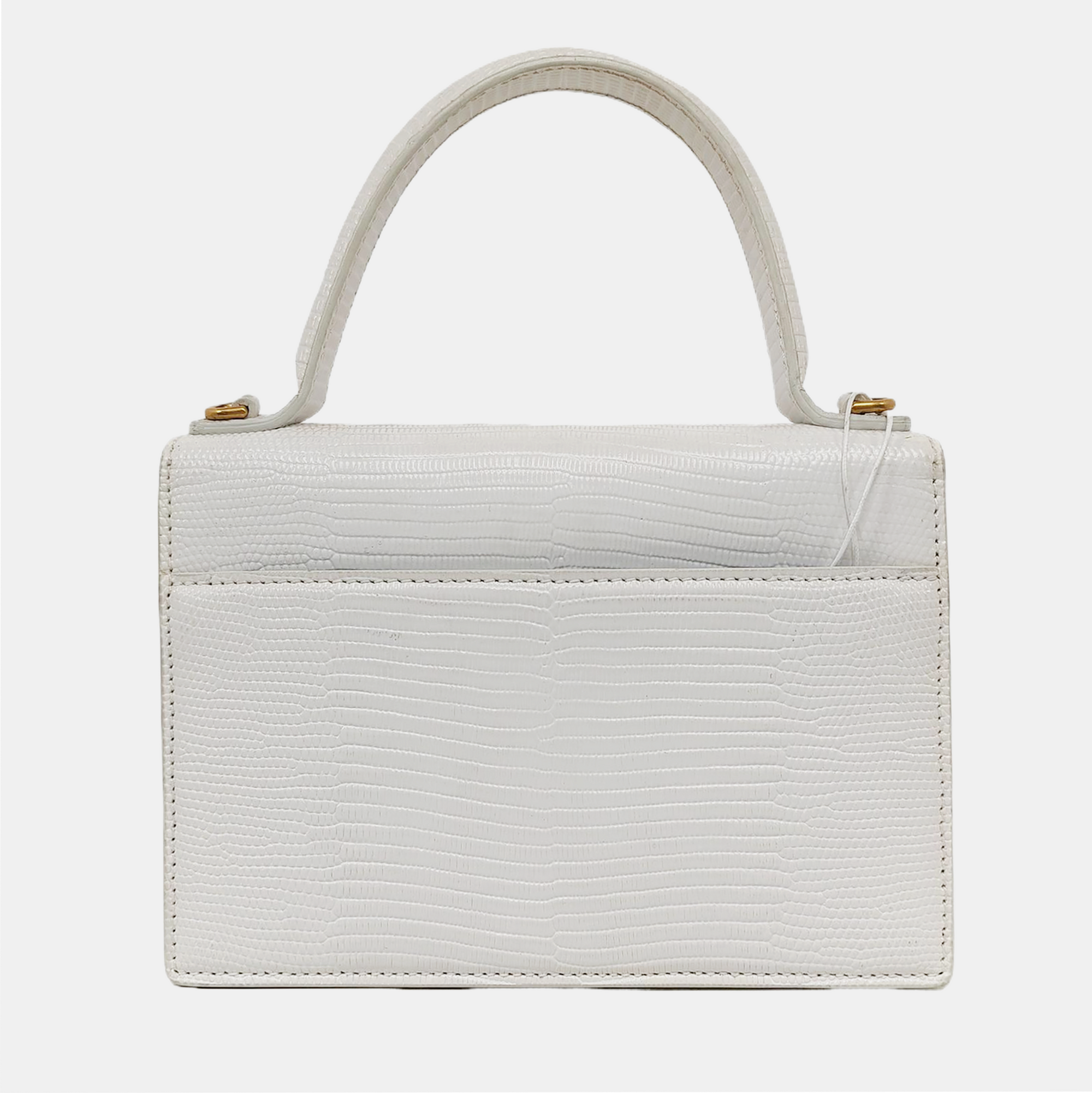 Calfskin Mini White