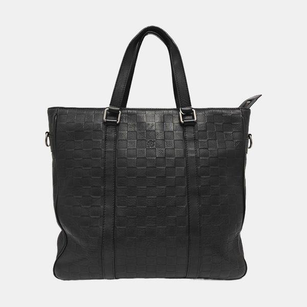 TADAO PM Damier Graphite Calfskin Black
