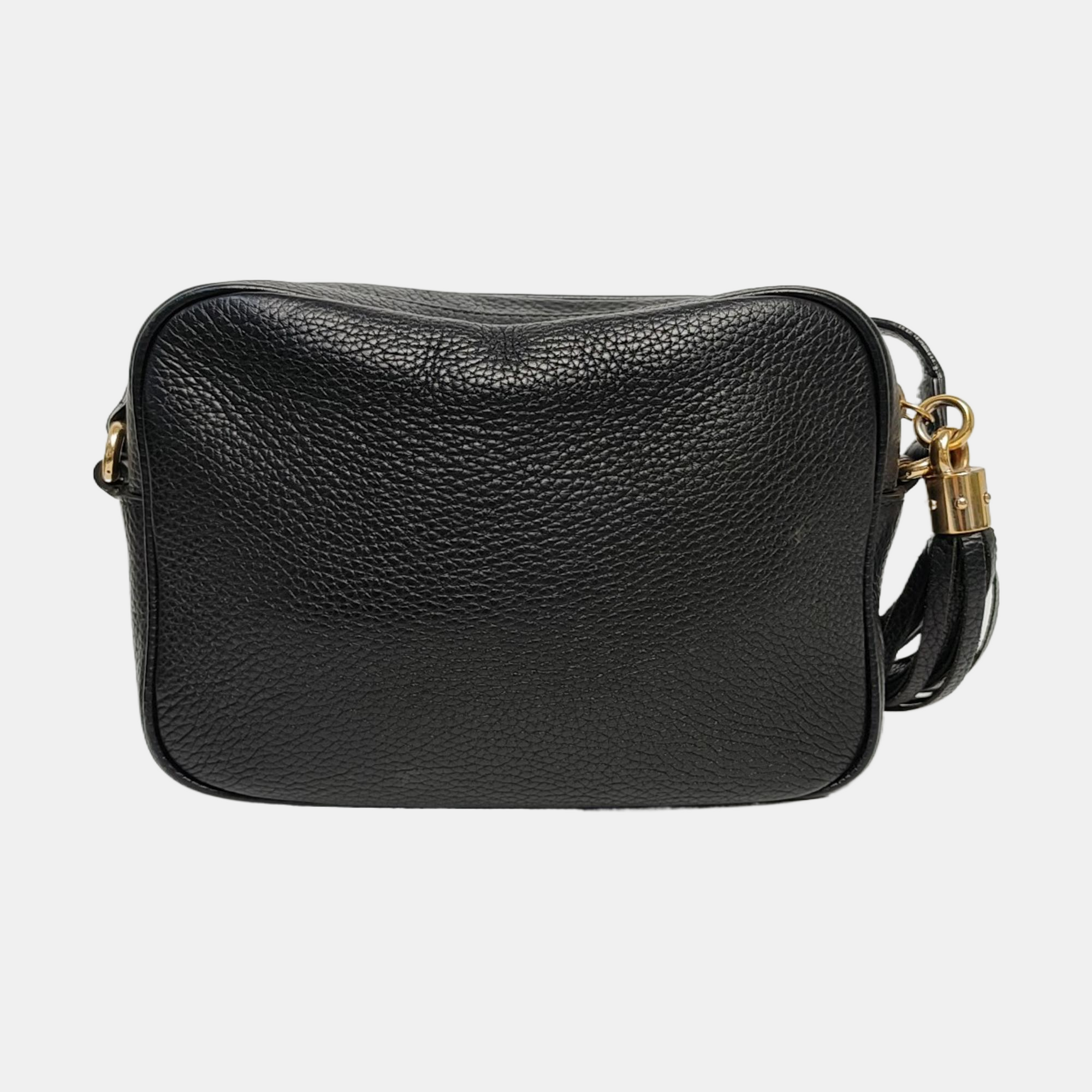 Authenticated pre-owned  Soho Small Calfskin Black - Crossbody Bag at Looply