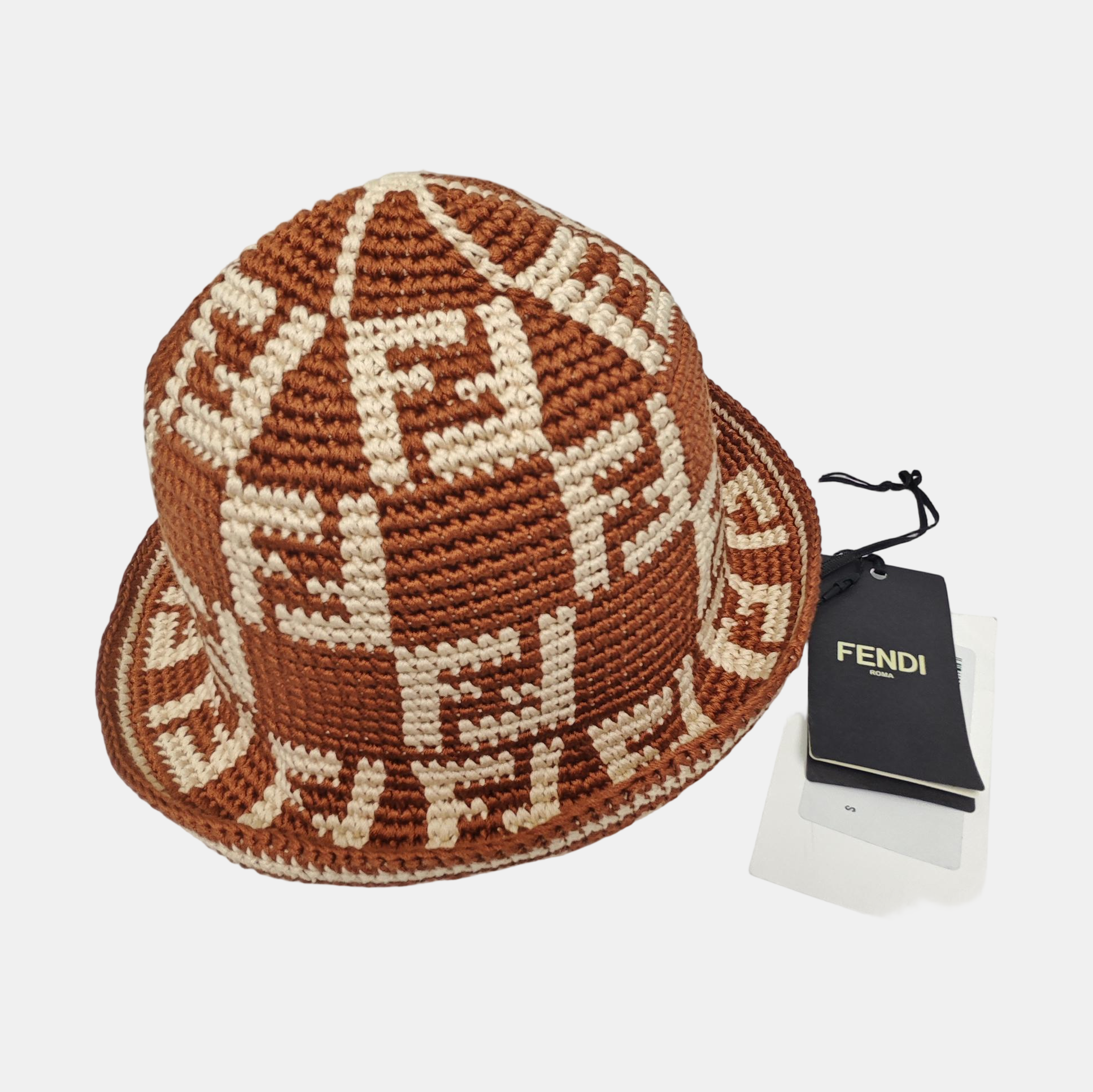 Cotton Hat Brown
