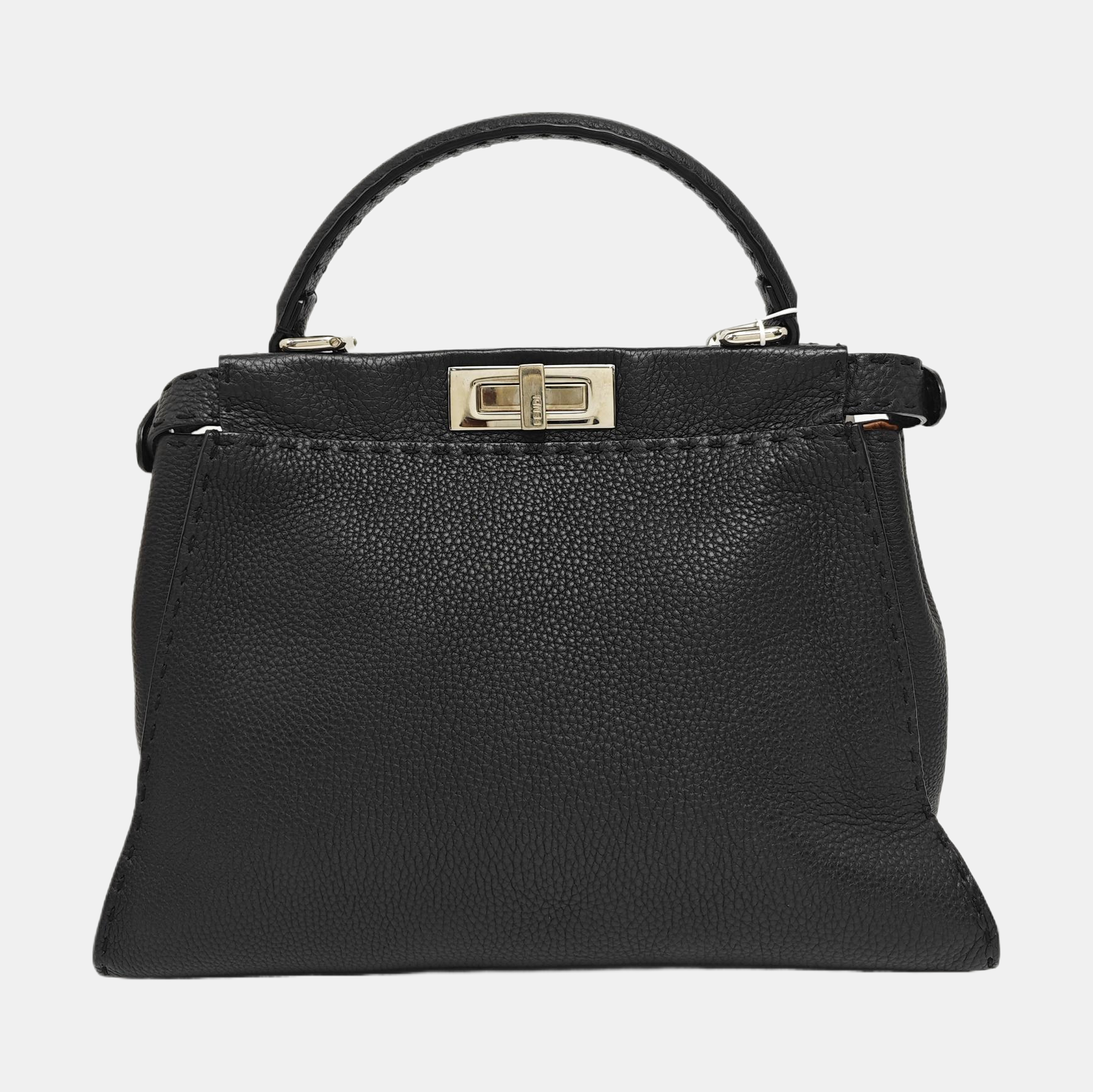Peekaboo  Essential Medium Calfskin Black