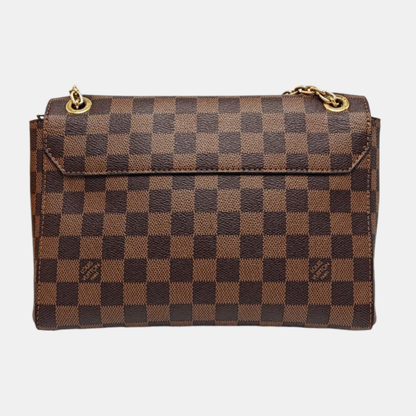 VAVIN PM Damier Ebene Coated Canvas Brown