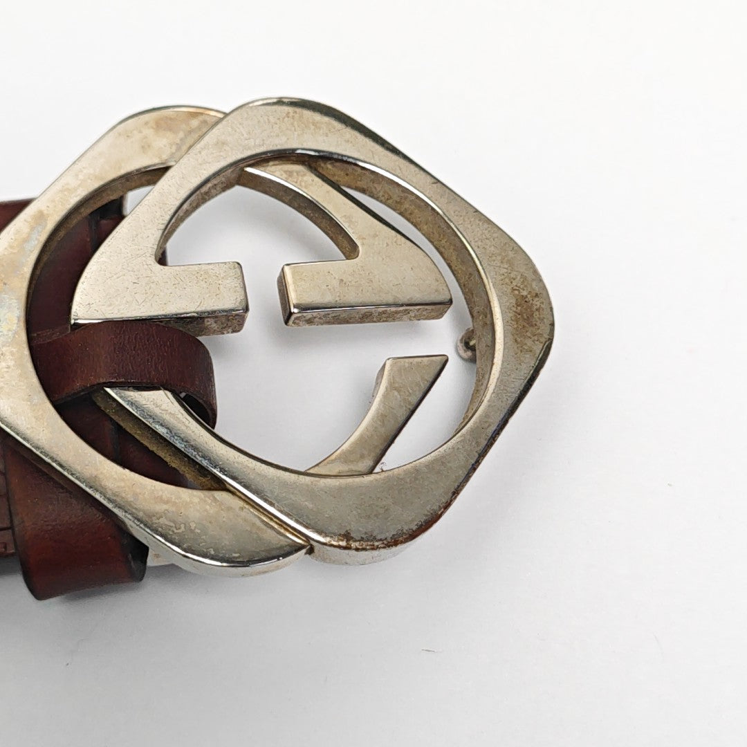 Leather Belt Brown