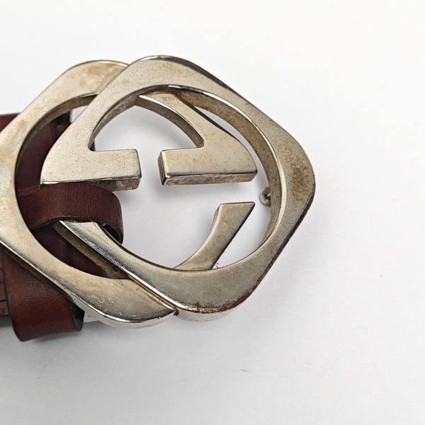 Leather Belt Brown