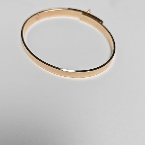 Kelly 18k Rose Gold Bangle
