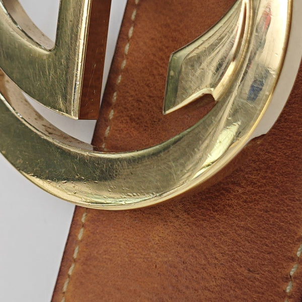 Leather Belt Brown
