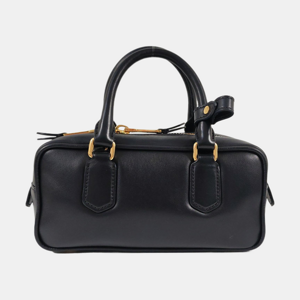 Arcadie Small Calfskin Black