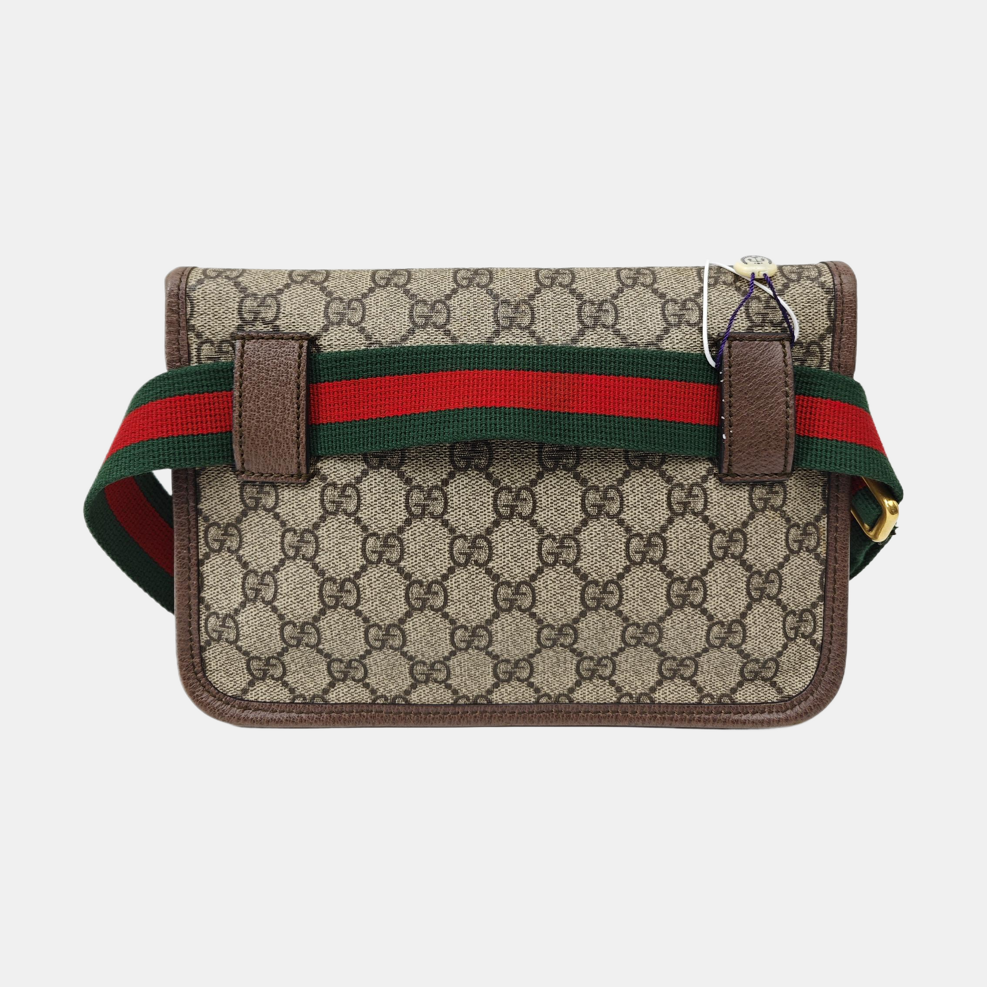 Neo Vintage Monogram Coated Canvas Beige