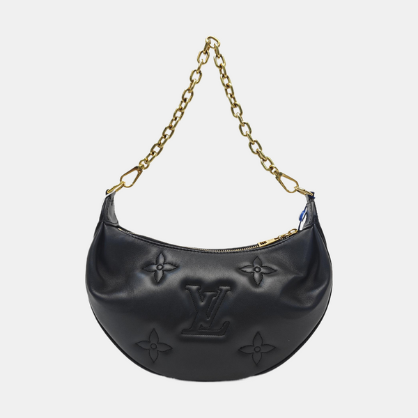 OVER THE MOON Calfskin Black