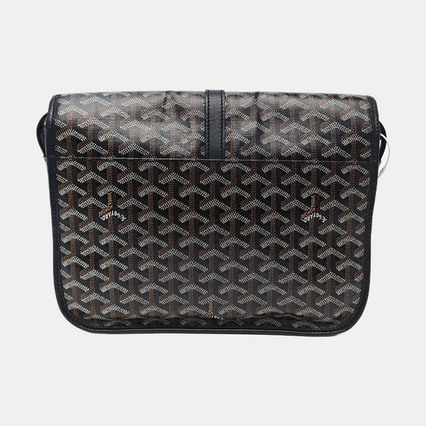 Belvedere Coated Canvas Black