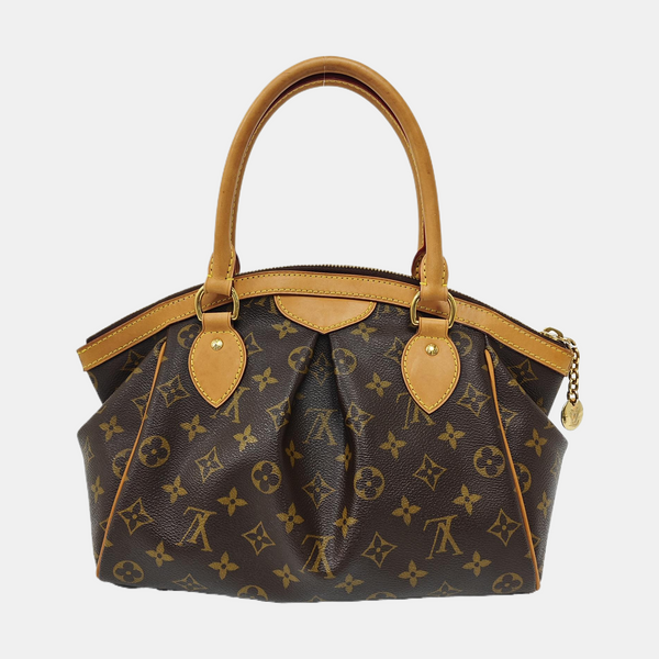 SEGUR Monogram Coated Canvas Brown