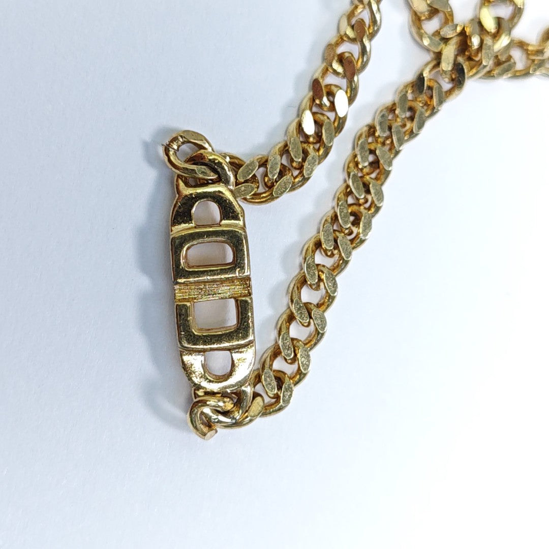 Metal Gold Necklace