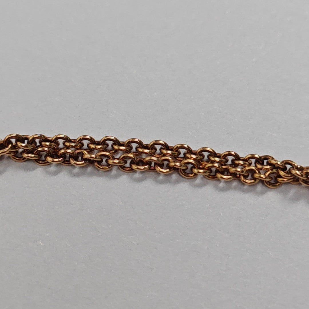 B.ZERO1 18k Rose Gold Bracelet